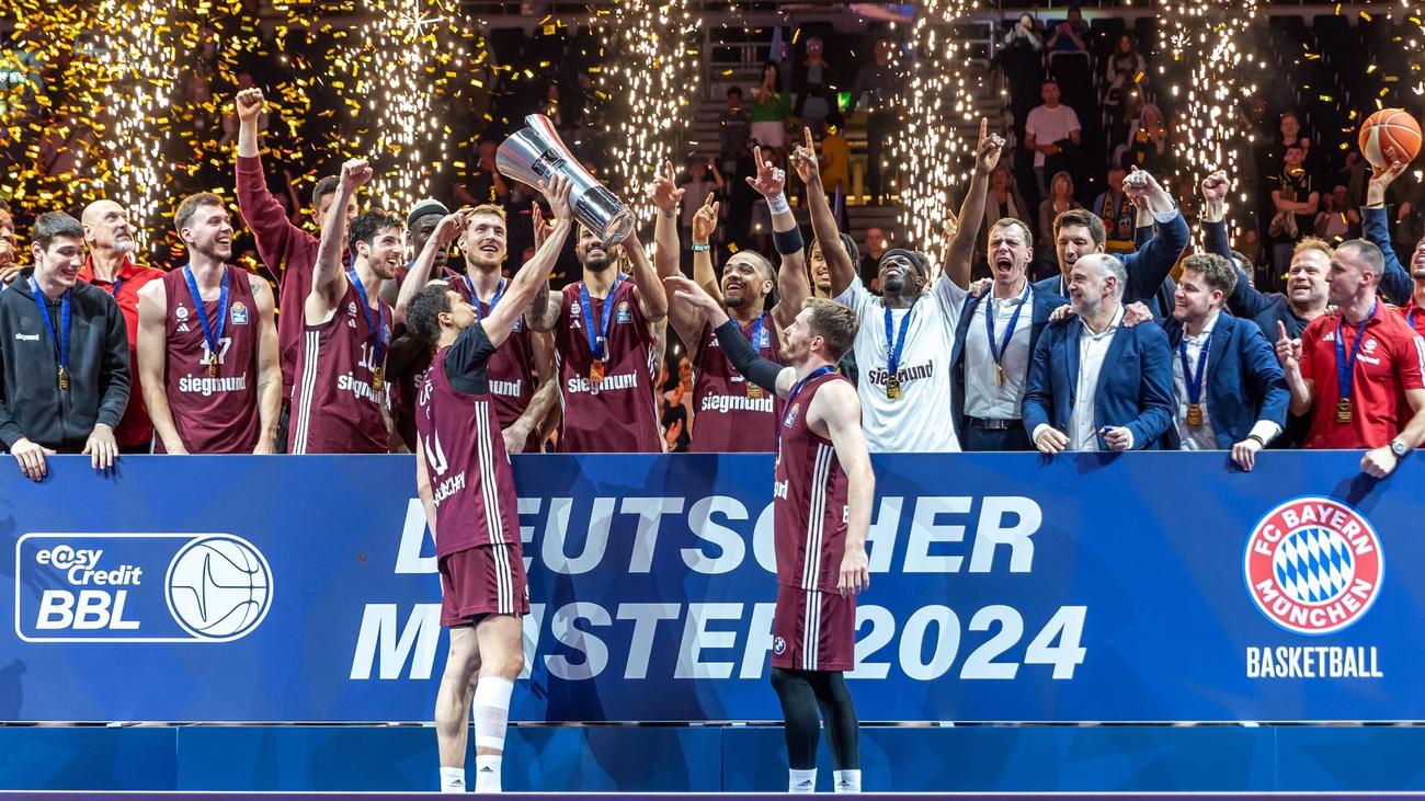 BBL-Finale: Bayern krönt Basketball-Saison - Meister nach Sieg bei Alba