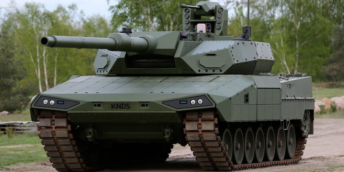 Der neue Leopard 2 A-RC 3.0 sorgt mit einigen Neuerungen für Aufsehen