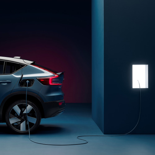 Volvo C40 Recharge: Dieses E-SUV schreit nach Sportlichkeit