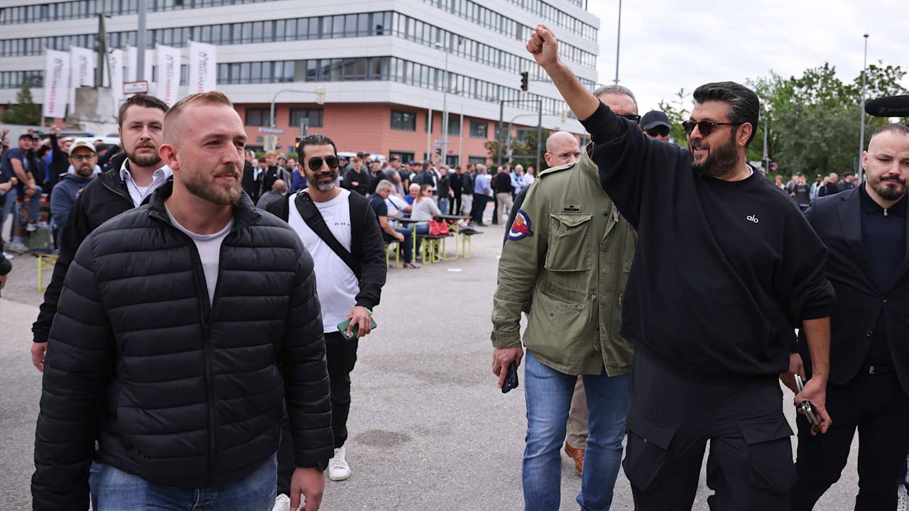 1860 München: Er kam mit Bodyguards: Ismaik verliert Schicksals-Wahl