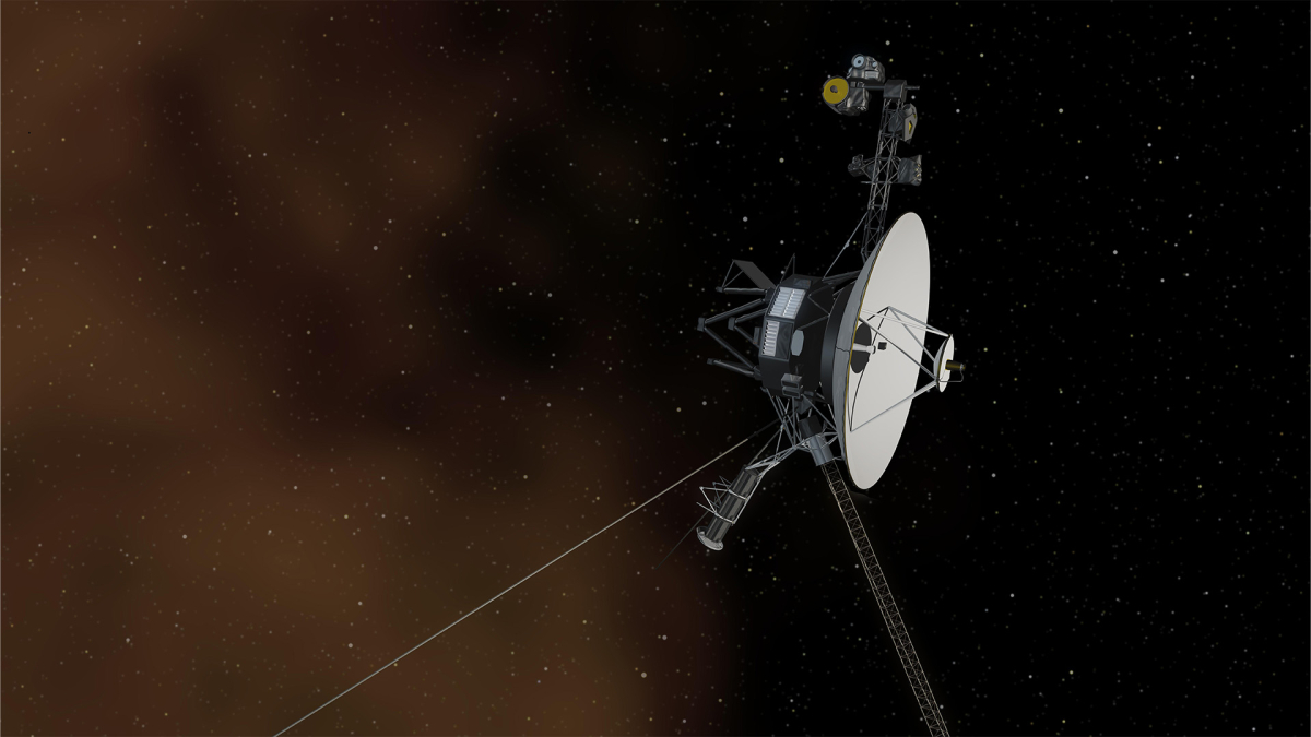 Freude bei der NASA: Raumsonde Voyager 1 nach Ausfall wieder voll funktionsfähig