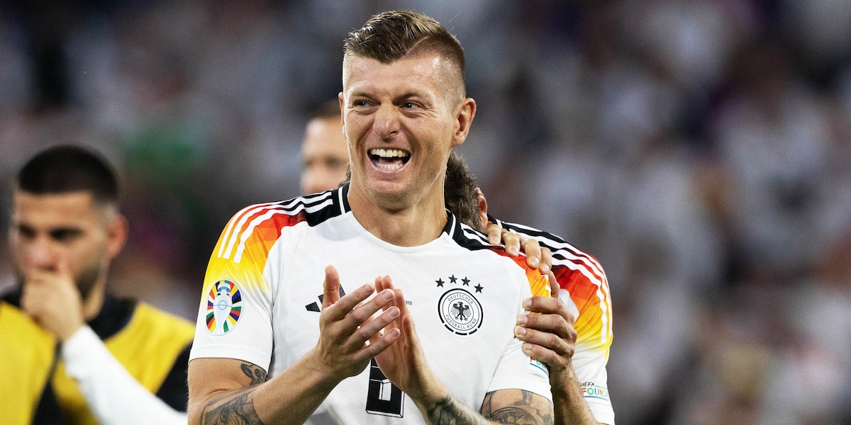 Beim EM-Auftakt in München erlebt Kroos, was ihm hier immer verwehrt blieb