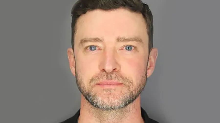 Justin Timberlake: Mugshot nach Alkoholfahrt veröffentlicht