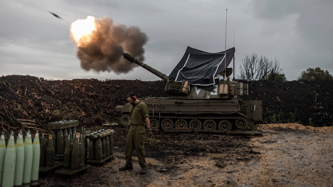 Israel genehmigt Militäreinsatz im Libanon gegen Hisbollah