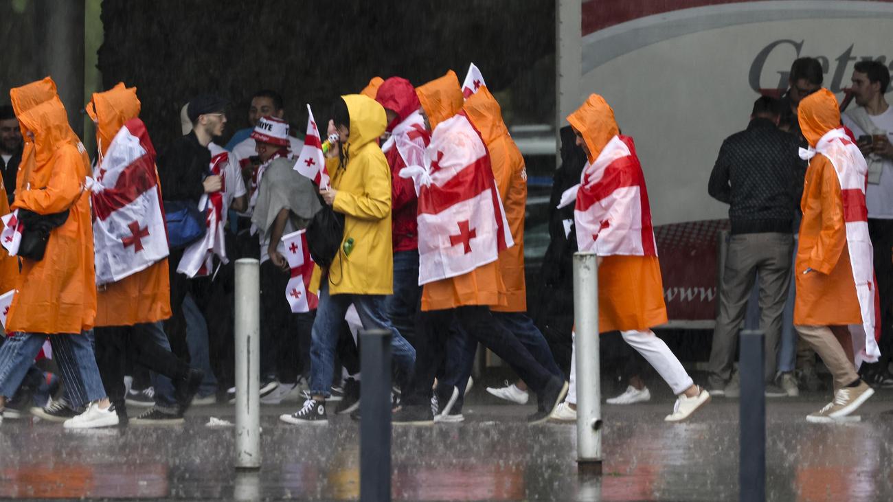 Fußball-EM: Das bisschen Regen