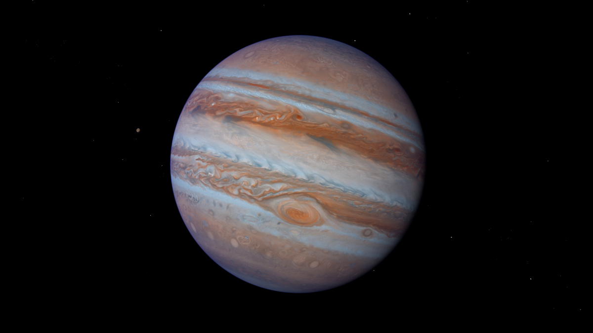 Erst 190 Jahre alt? Großer Roter Fleck des Jupiters wohl jünger als gedacht