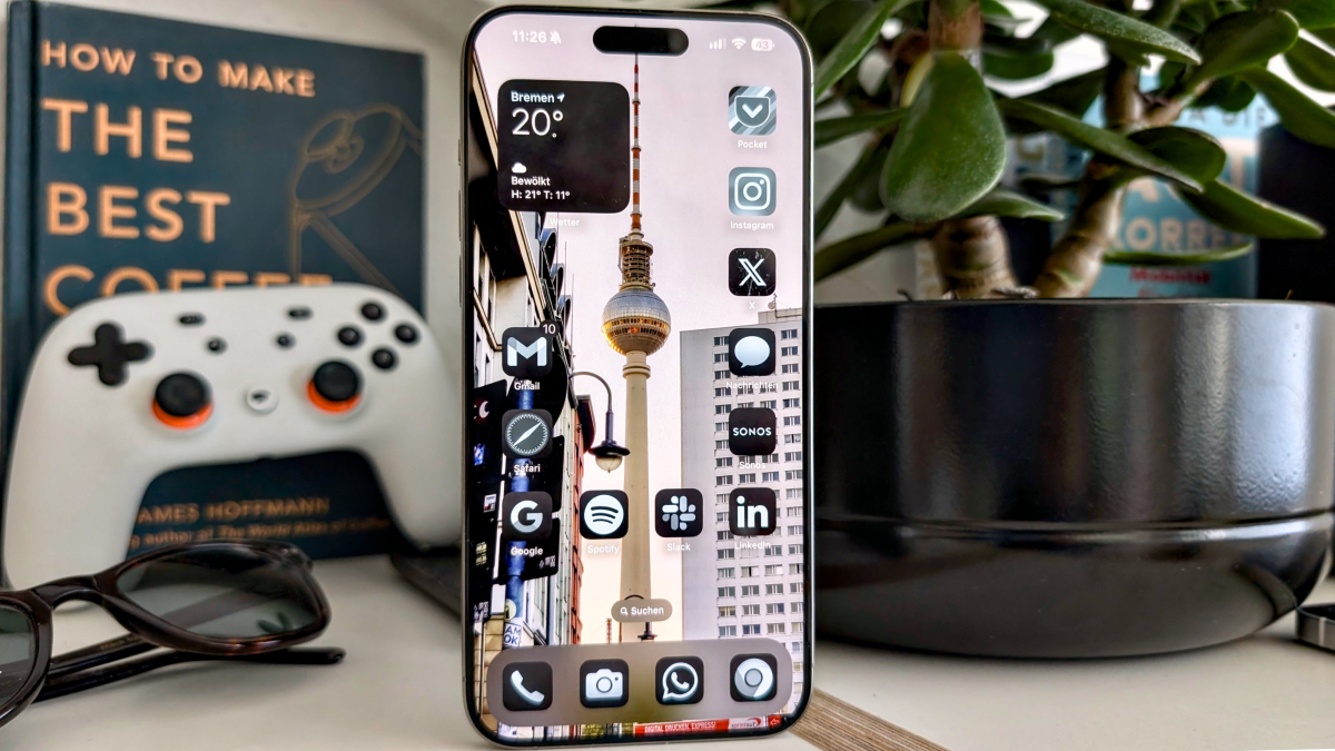 iOS 18: So frei könnt ihr den iPhone-Homescreen gestalten