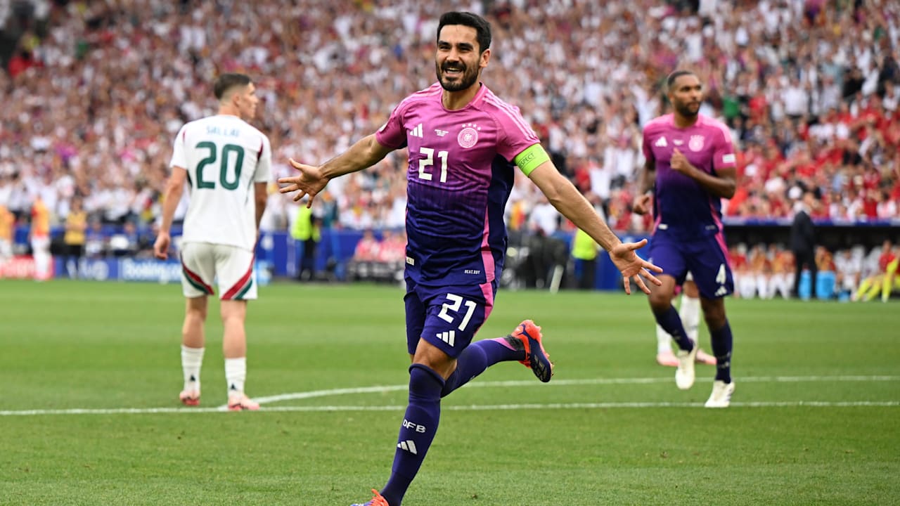 EM 2024: DFB-Elf dank Kapitän Ilkay Gündogan im Achtelfinale – GÜNDOGEIL!