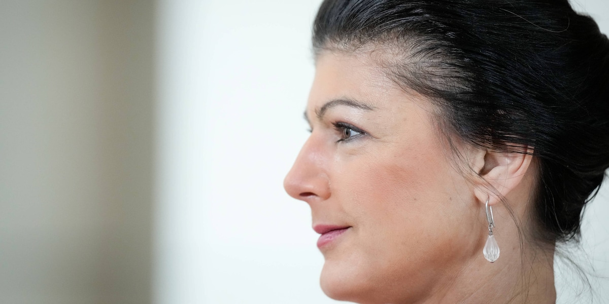 Neue Biografie enthüllt das Wagenknecht-Geheimnis - einige Aussagen schockieren