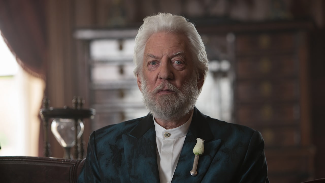 Hollywood trauert um Donald Sutherland