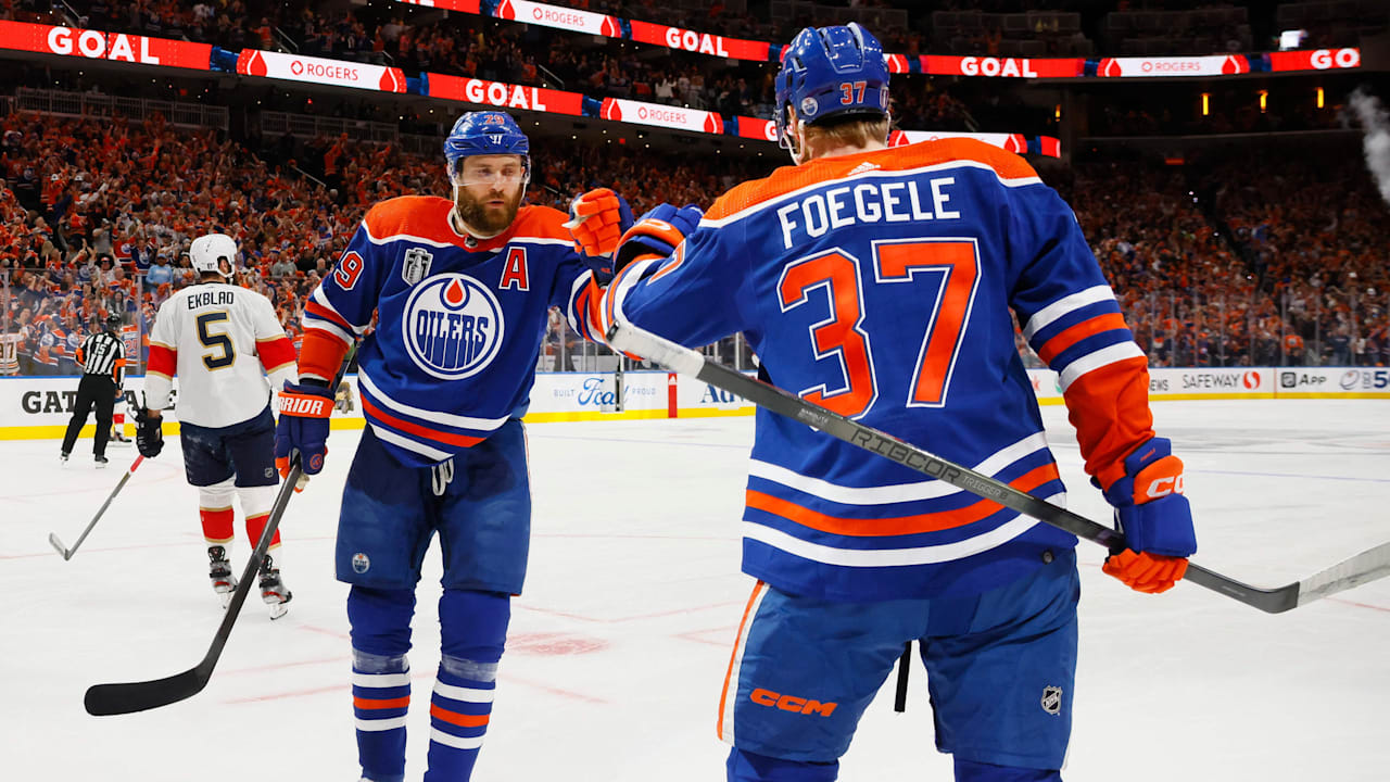 NHL: Leon Draisaitl führt Edmonton zum Entscheidungsspiel