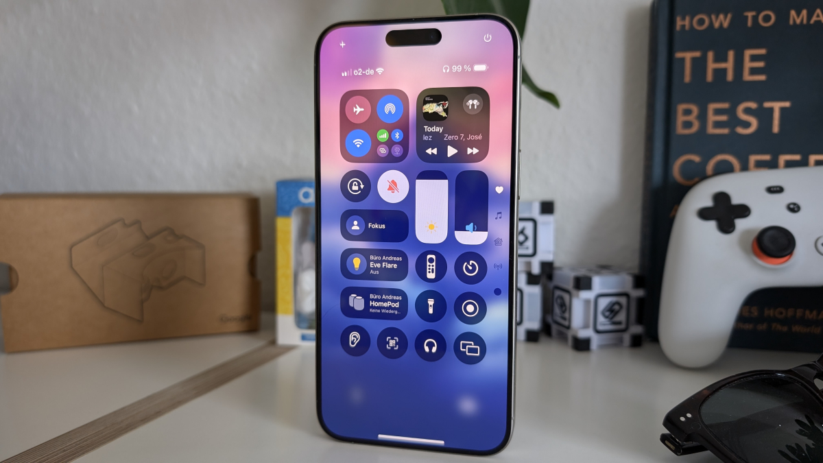 iOS 18 iPhone-Kontrollzentrum: So passt ihr es an eure Bedürfnisse an