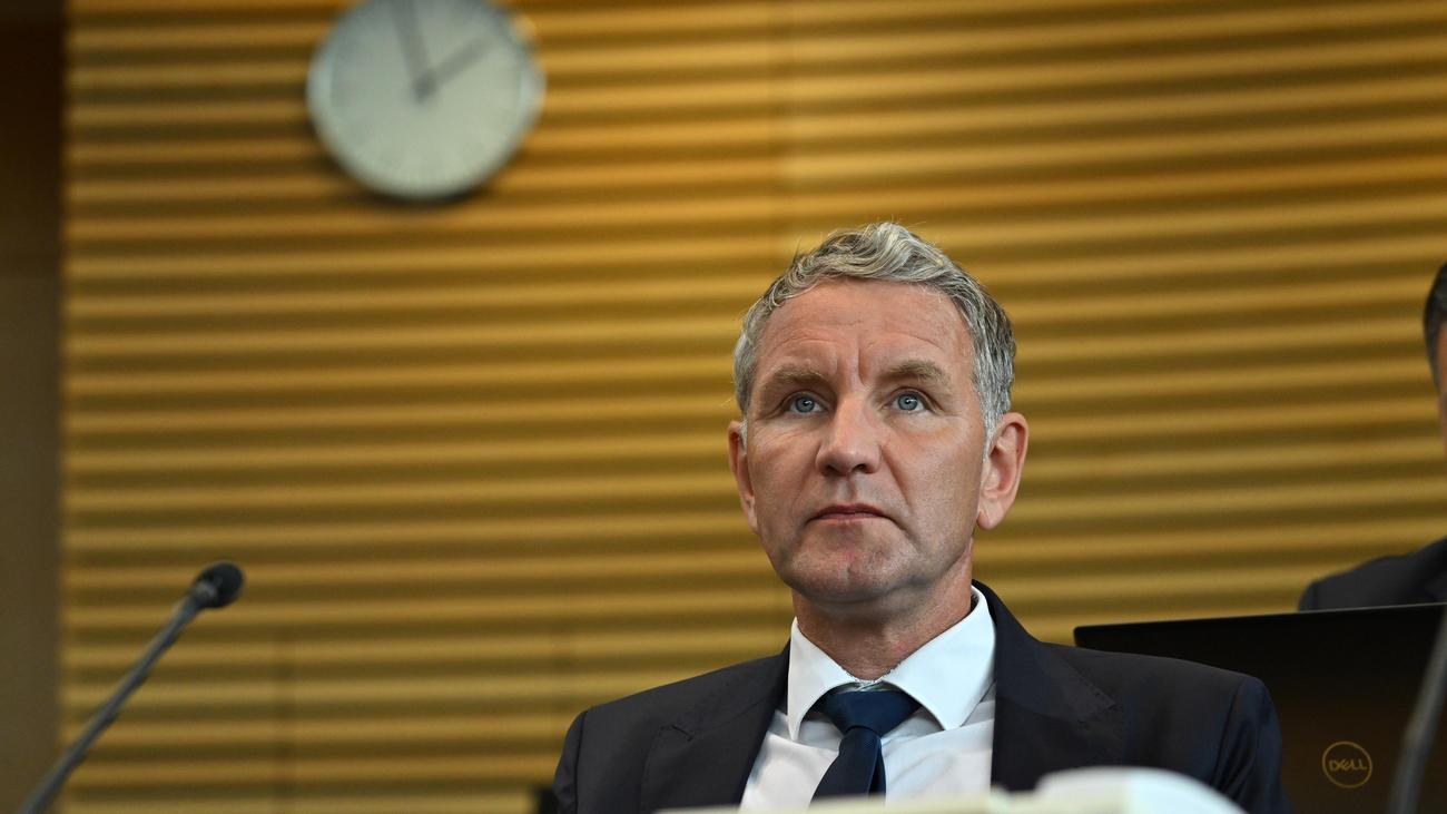 Björn Höcke erneut wegen Verwendung von SA-Parole vor Gericht