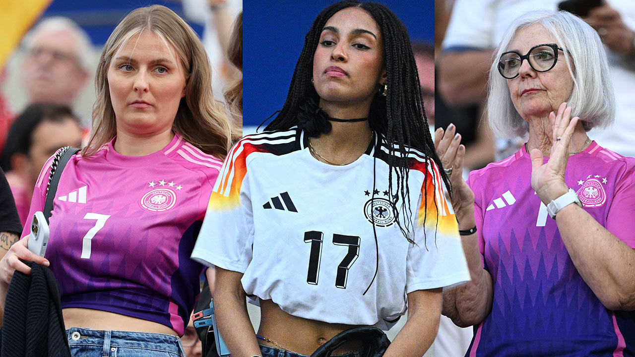 EM 2024 - Die Lieben der deutschen Fußballstars im Stadion: Havertz-Schwester & Wirtz-Freundin