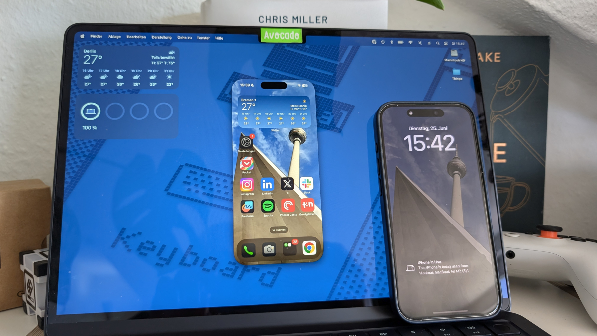 iPhone-Spiegelung in iOS 18 und iPadOS 18 Beta 2: Ein neuer Trick